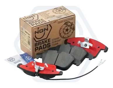 NGN 3501327 Колодки торм. Ceramic Technology перед