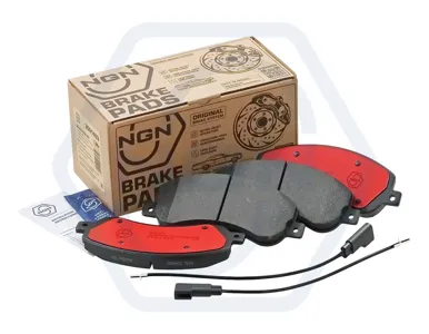 NGN 3501403 Колодки торм. Ceramic Technology перед