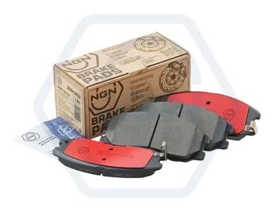 NGN 3501452 Колодки торм. керамические передние Chevrolet Captiva 06> Opel Antara 06>