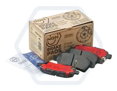 NGN 3501537 Колодки торм. керамические зад