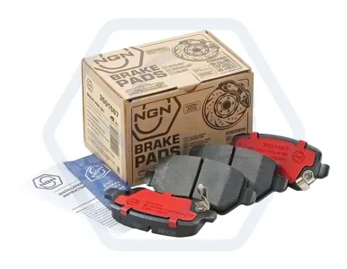 NGN 3501567 Колодки торм. Ceramic Technology зад