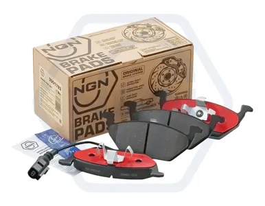 NGN 3501793 Колодки торм. Ceramic Technology перед