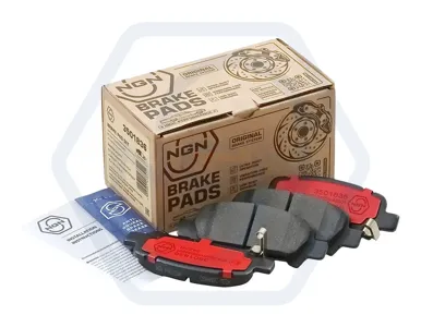 NGN 3501836 Колодки торм. Ceramic Technology зад