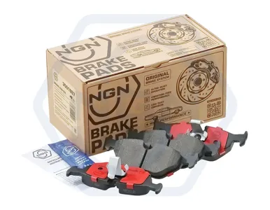 NGN 3501897 Колодки торм. Ceramic Technology зад