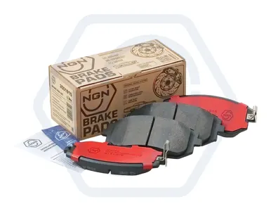 NGN 3501915 Колодки торм. керамические передние Subaru Forester (SFSG) 02> Impreza (GD) 00> Legacy IV 03