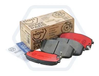 NGN 3501916 Колодки торм.передние