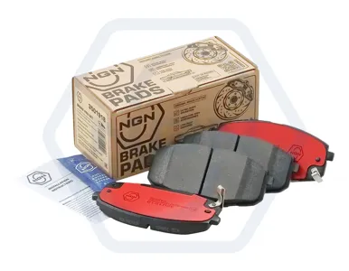 NGN 3501918 Колодки торм.передние