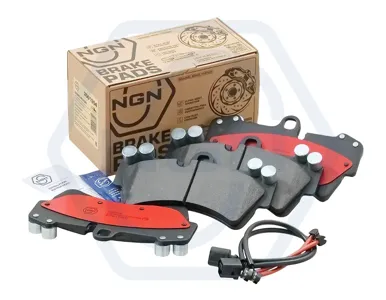 NGN 3501954 Колодки торм. керамические передние Audi Q7 I 06> VW Touareg I 02> Porsche Cayenne I 01>