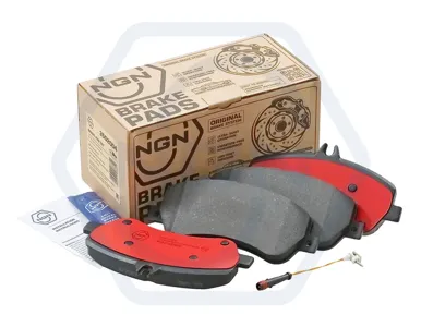 NGN 3502004 Колодки торм. Ceramic Technology перед