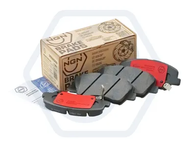 NGN 3502009 Колодки торм. Ceramic Technology перед