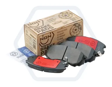 NGN 3502010 Колодки торм. Ceramic Technology перед