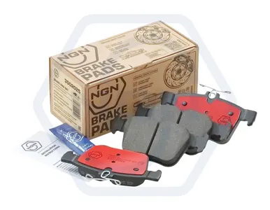 NGN 3502025 Колодки торм. керамические задние Audi A3 12> TT 14> Skoda Superb III 15> VW Golf VII 12>