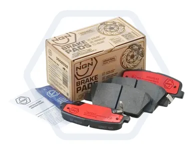 NGN 3502032 Колодки торм. Ceramic Technology зад