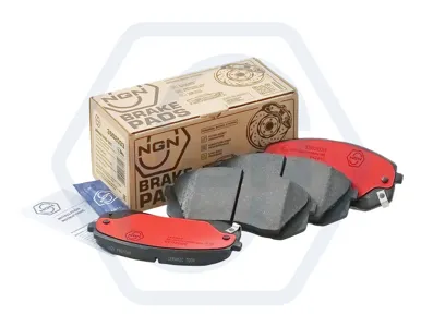 NGN 3502033 Колодки торм.передние Ceramic Technology