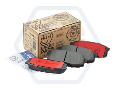 NGN 3502077 Колодки торм. Ceramic Technology зад
