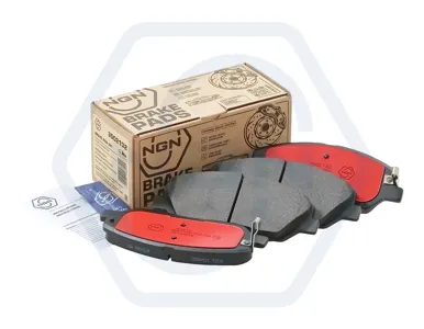 NGN 3502132 Колодки торм. Ceramic Technology перед
