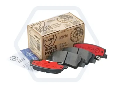 NGN 3502175 Колодки торм. Ceramic Technology зад