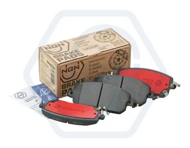 NGN 3502230 Колодки торм. Ceramic Technology перед
