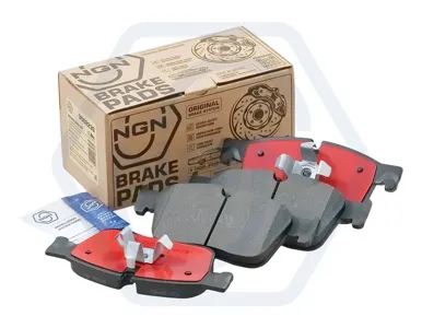 NGN 3502236 Колодки тормозные дисковые керамические | перед |