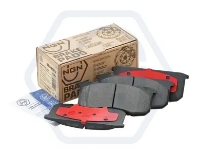 NGN 3502323 Колодки торм. Ceramic Technology перед
