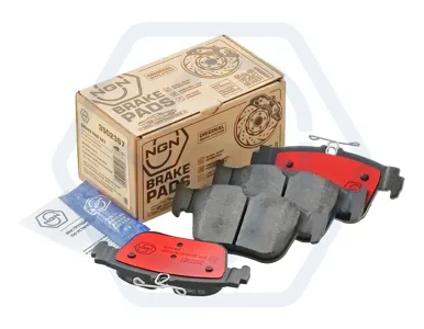 NGN 3502367 Колодки тормозные керамические | зад прав/лев |