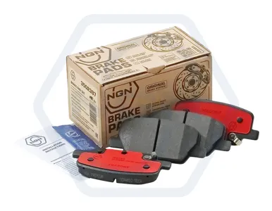 NGN 3502397 Колодки торм.задние