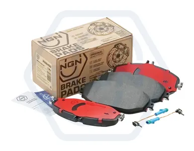 NGN 3502450 Колодки торм. керамические перед