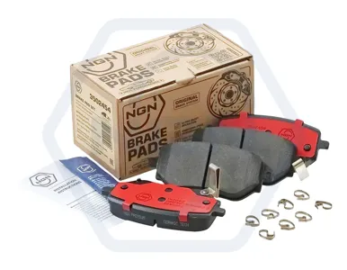 NGN 3502454 Колодки тормозные дисковые керамические | зад |