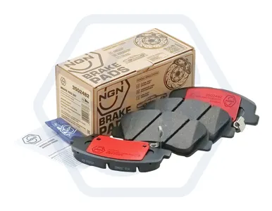NGN 3502482 Колодки торм. Ceramic Technology перед