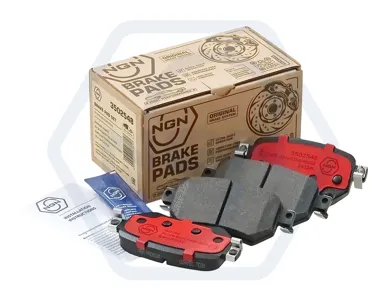NGN 3502548 Колодки торм. керамические задние Mazda 6(GJ) 13>
