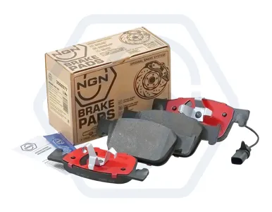 NGN 3502577 Колодки торм. Ceramic Technology перед