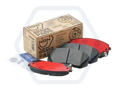 NGN 3502598 Колодки торм. Ceramic Technology перед