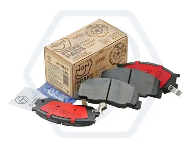 NGN 3502629 Колодки тормозные дисковые керамические | перед |