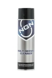 NGN V0042 MULTI SERVICE CLEANER Многофункциональный спрей (очиститель тормозных дисков) 500 ML