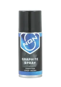 NGN V0059 Graphite Spray Графитная спрей-смазка 210 мл