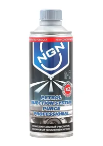 NGN V0092 NGN PETROL INJECTION SYSTEM PURGE PRO Очиститель топливной системы (0.5L)