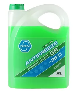 NGN V172485322 Антифриз , готовый раствор GR -36 зеленый 5л