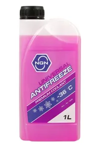 NGN V172485631 Антифриз , готовый раствор universal ANTIFREEZE G12++ -36 фиолетовый 1л