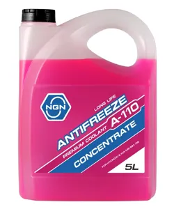 NGN V172485934 Антифриз ANTIFREEZE A-110 розовый концентрат 5L
