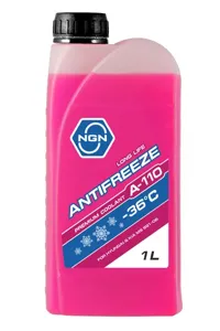 NGN V172485935 Антифриз , готовый раствор A-110 -36 розовый 1л