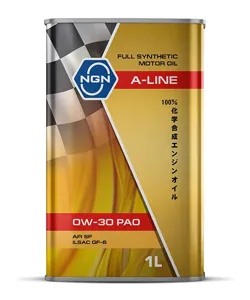 NGN V182575107 Масло моторное 0W30 A-Line PAO SPILSAC GF-6 1л синт.