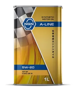 NGN V182575113 Масло моторное синт. 5W20 A-Line SPILSAC GF-6 1л