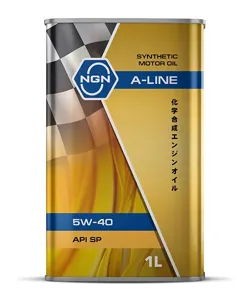 NGN V182575119 Масло моторное синт. 5W40 A-Line SP 1л