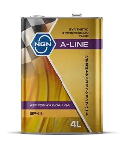 NGN V182575136 Масло трансмиссионное синт. ATF SP-III A-Line 4л