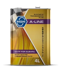 NGN V182575171 Масло трансмиссионное синт. CVTF Lineartronics A-Line 4л