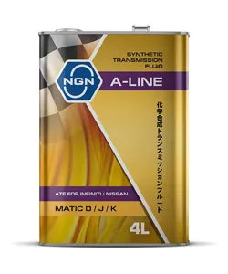 NGN V182575191 Масло трансмиссионное синт. ATF Matic DJK A-Line 4л