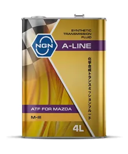 NGN V182575196 Масло трансмиссионное синт. ATF M-III A-Line 4л