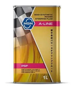 NGN V182575211 Масло для гидроусилителя A-Line PSF 1л полусинт.