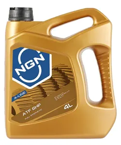 NGN V272085342 Масло трансмиссионное синт. ATF 6HP A-LINE 4л