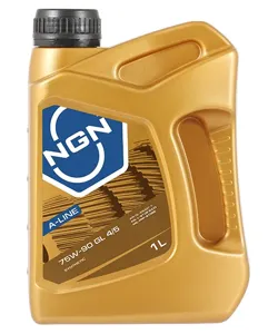 NGN V272085609 Масло трансмиссионное 75W90 GL-45 АКПП 1л